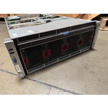 HPE DL580 Gen 9 Server 4 BAY 2.5" 4x1500W Barebone *Missing top Cover*