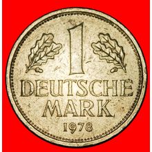 ⰆN/COMMUNIST 1950-2001:GERMANY★1 MARK 1978J II+C+r2 HAMBURG★LOW START★NO RESERVE