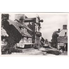 ED 246 SWANAGE -THE HIGH STREET. RP POSTCARD