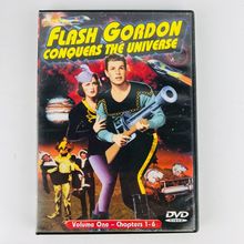 Flash Gordon Conquers The Universe Vol 1 Episodes 1-6 DVD