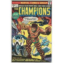 THE CHAMPIONS # 1 ( 1975 )