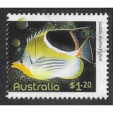 AUS 2010 $1.20 'FISHES OF THE REEF' FINE USED (EBID68-505)