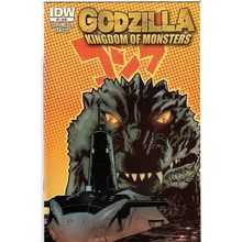 GODZILLA 'KINGDOM OF MONSTERS ' # 9 ( IDW/2011)