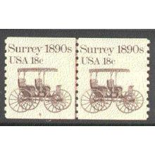 1907 18c Surrey Fine MNH Dry Gum CNP Left 8 V0448
