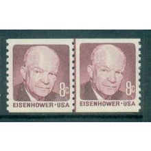 1402 8c Dwight Eisenhower Very Fine MNH CLP R0232