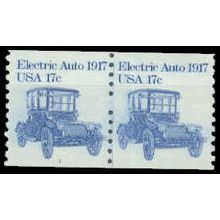1906 17c Electric Auto Very Fine MNH Dry Gum CNP Left 1 G0339