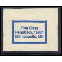 Used Revenue Permit Minneapolis, MN. E0643