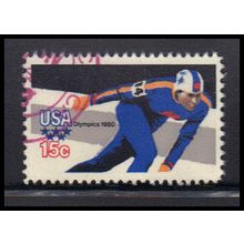 Used 1795 15c Skater Fine KA7603