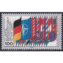 GERMANY BUND [1980] MiNr 1034 ( **/mnh ) CEPT