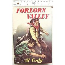 1951 Forlorn Valley by Al Cody