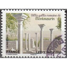 France 2013 Yvert A876 O Cote (2015) 0.60 € Villa Romain Cachet rond