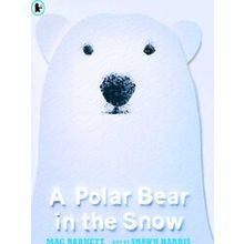 A Polar Bear In The Snow
