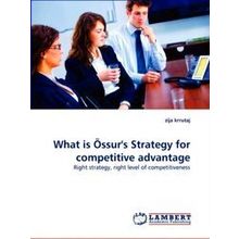 What Is Ossur's Strategy for Competitive Advantage