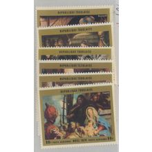 Togo Stamps Scott #760 To 763 & C141 To C142, Mint Never Hinged
