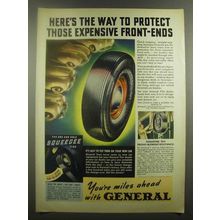 1939 General Tire Ad - Here's the Way to Protect