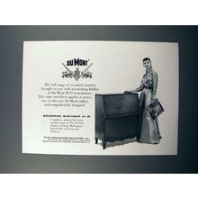 1957 DuMont Governor Winthrop Hi-Fi Radio Ad!