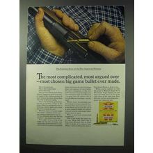 1962 Western Super X, Super-Speed Silvertip Ammo Ad