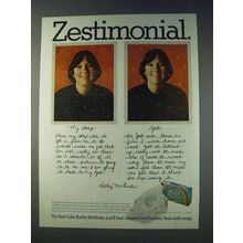 1978 Zest Soap Ad - Zestimonial