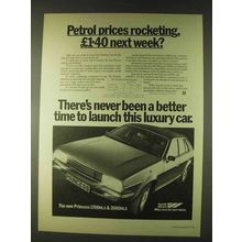 1979 Austin Morris Princess 1700HLS & 2000HLS Ad