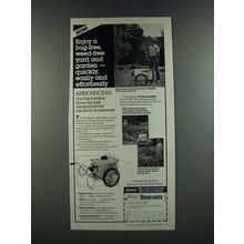 1986 Mantis Spray Mate Ad - Enjoy a Bug-Free, Weed-Free Yard and Garden