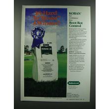1986 Mallinckrodt Koban 30 Ad - It's Hard to Resist a Winner
