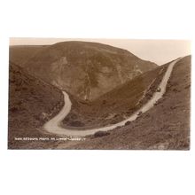 HEDDONS MOUTH nr. LYNTON, DEVON unused vintage postcard by Judges .c. 1928 =