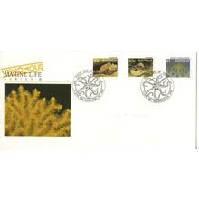 AUSTRALIA 1986 FDC Venomous Marine Life Series III 3 stamps - Melbourne 3000 B