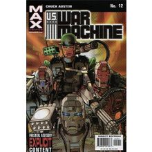 US War Machine (2001 Ltd) # 012 NM MODERN AGE COMICS
