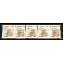 2255 7.6c Carreta Fine MNH Dry Gum PNC 1/5 X2963