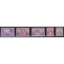 802 3c Virgin Islands Barely Clears MNH VA0722a