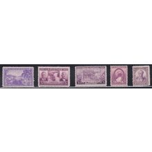 802 3c Virgin Islands Fine MNH VA0858a