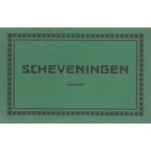 Scheveningen Holland Real Photo 10x Antique Postcard Book