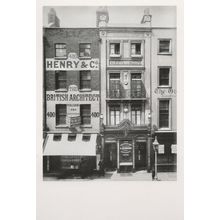 Victorian Bohemian Restaurant on Strand London Award Postcard