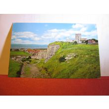 UPHILL, WESTON-SUPER-MARE, SOMERSET used postcard 1969? pm =