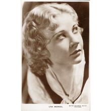 Una Merkel MGM Film Actress Real Photo Postcard