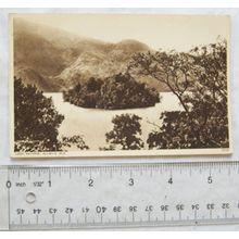 1955 postcard Loch Katrine, Ellen's Isle