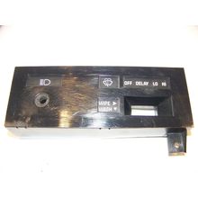 1981 - 93 DODGE TRUCK RAM HEADLIGHT WIPER WASHER BEZEL OEM #4162340 82 83 84 85+