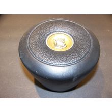 1968 CHRYSLER 300 STEERING WHEEL HORN CAP OEM BLACK NEW YORKER