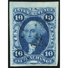 R36a, Used 10¢ VF/XF GEM - Inland Exchange Revenue Stamp - Stuart Katz