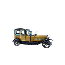 MS806 - Collectible Tin Toy - 1930's Limo - 3"H x 3"W x 7"D