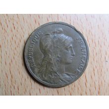 France Republic 1899 10 Centimes Coin