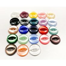 Crown Round Fish Eye Buttons 3 Size 11mm 14mm 16.5mm Knitting Sewing 2 Hole