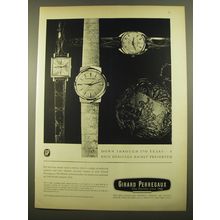 1961 Girard Perregaux Watches Advertisement - Down through 170 years