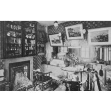 Haywards Heath 1909 Old Hairdressing Salon Sussex Postcard