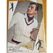 VIINTAGE Men's Knitting Patterns