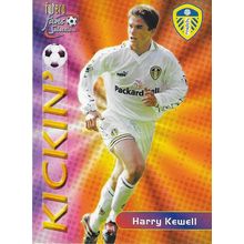 Futera's Leeds Utd 2000 Fans' Selection: Kickin' - Card No. 125, Kewell