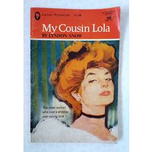 My Cousin Lola by Lyndon Snow (Cameo Romances No. 58 - Fleetway Library 1970)