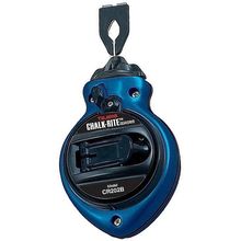 Tajima CR202B-P Chalk Rite II - Contractor Grade Ultra Thin Chalk Line,Blue