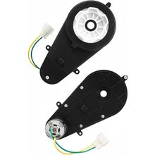 24V Kids Ride on Car Gearbox 24V 40000RPM Motor 2Pcs Electric Motor Gearbox Moto