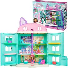 Gabby’S Dollhouse, Purrfect Dollhouse with 15 Pieces Including Toy Figures, Furn